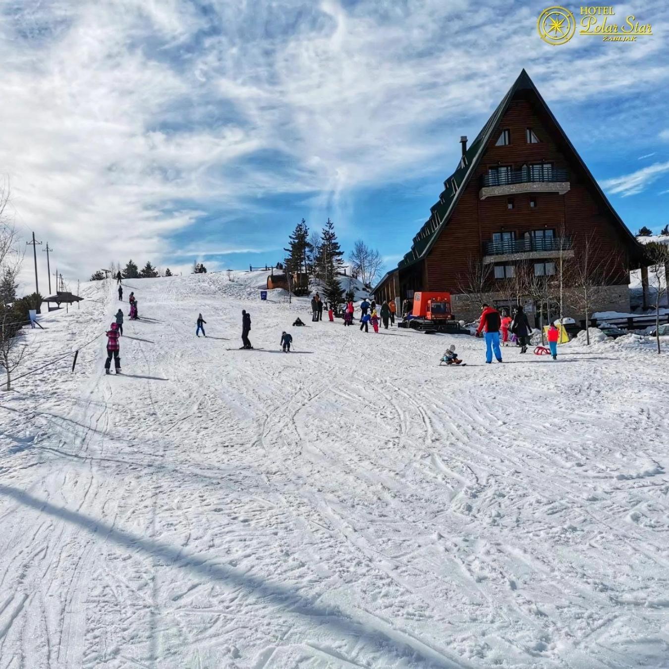 Hotel Polar Star ชาเบลียค ภายนอก รูปภาพ